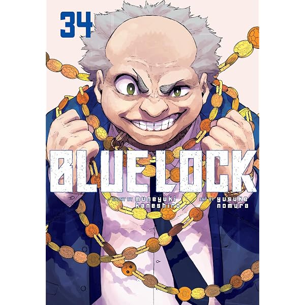 ブルーロック 1～33 Blue Lock 33: Kaneshiro, Muneyuki, Nomura, Yusuke: 9798888777282